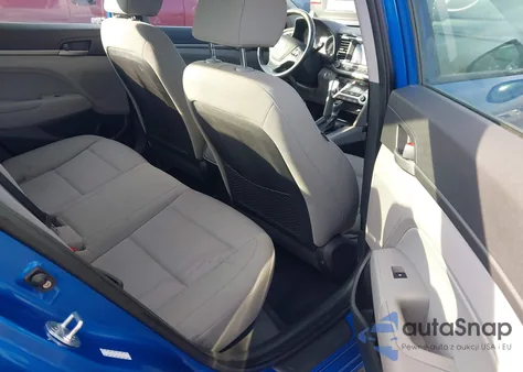 2018 Hyundai Elantra Value Edition z USA, uszkodzony, nr VIN KMHD84LF3JU624043